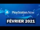 PlayStation NOW : les jeux en streaming de Février 2021