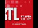 Le journal RTL de 9h du 06 février 2021