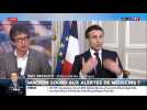 Macron sourd aux alertes des médecins ?