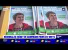Régionales en Auvergne-Rhône-Alpes : début de campagne pour les verts