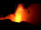 L'Etna est entré en éruption dans la nuit de jeudi à vendredi