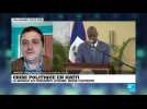 Crise politique en Haïti : le mandat du président Jovenel Moïse contesté