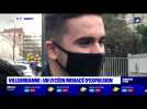 Villeurbanne : Sebastjano, lycéen atteint de déficience visuelle, est menacé d'expulsion