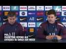 PSG : Pochettino répond aux critiques du Barça sur Messi