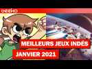 Jeux indés : les incontournables de janvier