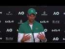 Open d'Australie 2021 - Novak Djokovic : 