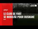 En Sarthe, le club de foot de Spay se mobilise pour Ousmane, menacé d'expulsion
