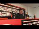 Lorient - Stade de Reims : l'après-match avec David Guion