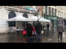 Saint-Omer: beau succès pour les restaurateurs installés sur le marché