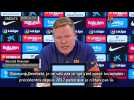 VIDEO. FC Barcelone : les éloges de Ronald Koeman pour Ousmane Dembélé