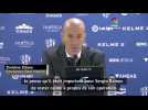 VIDEO. Zinedine Zidane confirme l'indisponibilité de Sergio Ramos pour quelques temps...