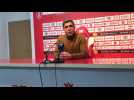 Stade de Reims - Stade brestois : David Guion évoque la première titularisation en Ligue 1 de Mouhamadou Drammeh