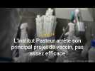 Covid-19 : l'institut Pasteur arrête son principal projet de vaccin contre le coronavirus