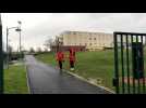 Entraînement RC Lens 3 janvier 2021 avant Lyon