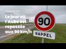 4 janvier 2021 le jour où l'Aube est repassée aux 90 km/h