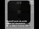 On a testé la balance connectée Sensory pour évacuer les kilos des fêtes et des confinements