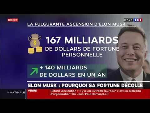 VIDEO : La Chronique co : Pourquoi la fortune d'Elon Musk dcolle ?