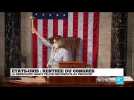 États-Unis : la démocrate Nancy Pelosi réélue présidente de la Chambre des représentants