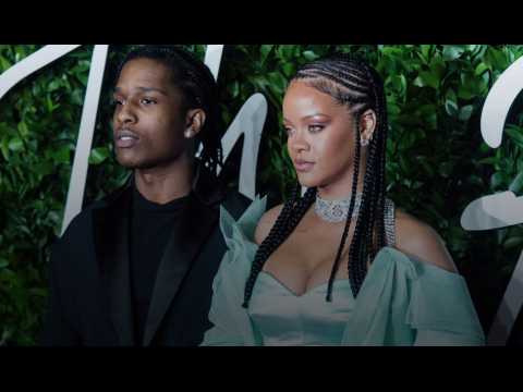 VIDEO : A$AP Rocky et Rihanna ont t aperus en couple