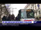 M7 : une nouvelle ligne de bus entre Irigny et Bellecour