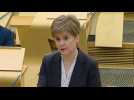 L'Ecosse retourne en confinement complet pour tout janvier
