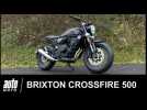 Brixton 500 Crossfire Essai POV d'une adorable A2 Auto-Moto.com