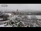 Chutes de neige en Ariège