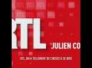 Le journal RTL de 11h du 05 janvier 2021
