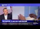 L'édito de Matthieu Croissandeau: Ce que veut faire Macron au sujet de la stratégie de vaccination - 06/01