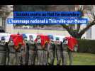 A Thierville-sur-Meuse, l'hommage national aux soldats morts au Mali fin décembre