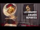 Les Grammy Awards 2021 reportés