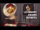 Les Grammy Awards 2021 reportés.