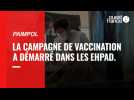 Covid-19 : La campagne de vaccination a démarré