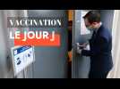 Vaccination : le Jour J dans l'Aube