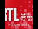 Le journal RTL de 10h du 07 janvier 2021