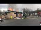 Incendie dans un camp de Roms à Villeneuve-d'Ascq