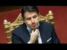 Italie : Giuseppe Conte annonce sa démission
