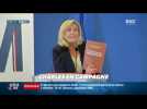 Charles en campagne : Les vSux à la presse de Marine Le Pen - 26/01