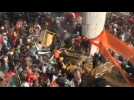 New-Dehli : manifestation d'agriculteurs le 