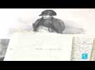 Histoire : Un manuscrit de Napoléon mis aux enchères