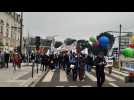 À Angers, près de 500 personnes dans la rue pour la revalorisation des salaires