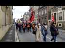 La manifestation des enseignants