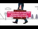 Voyages interdits : onze exceptions qui permettent de déroger à la règle