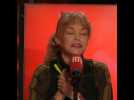 Les bas d'Arielle Dombasle