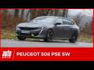 Essai Peugeot 508 PSE SW : le bonheur est dans le prêt