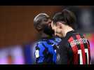 Grosses tensions entre Lukaku et Ibrahimovic en Coupe d'Italie.