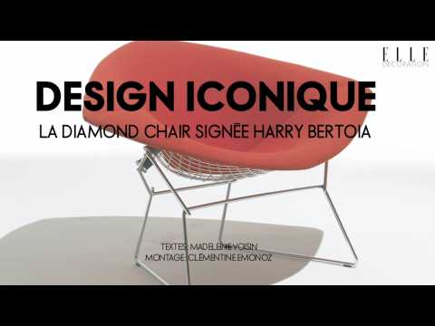 VIDEO : TEASER Design Iconique : la Diamond Chair signe Harry Bertoia