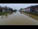 Inondations : des secteurs encore sous les eaux à Merville