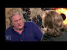 Zapping du 02/02 : Gérard Depardieu agacé par Claire Chazal à propos de ses liens avec Poutine