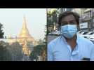 Birmanie: inquiétude dans les rues de Rangoun au lendemain d'un coup d'Etat